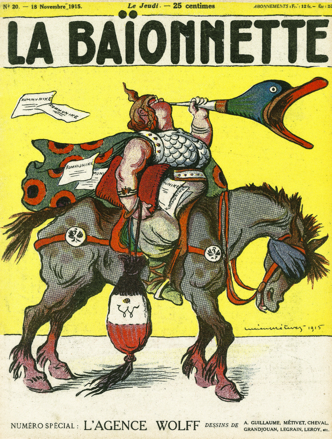 L’agence Wolff
